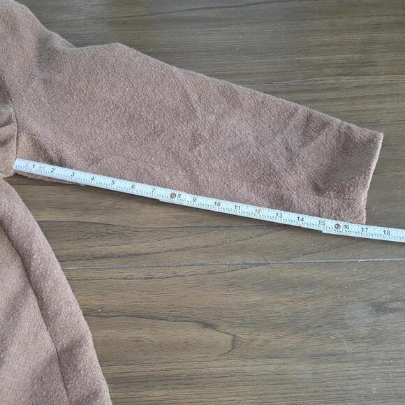 Universal Threads Tan oversized Blazer Jacket Heavy lined Women's Size XL NWT - Picture 7 of 11